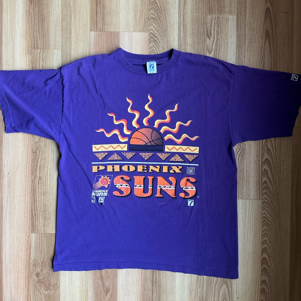 Vintage Phoenix Suns Shirt 90s XL Single Stich Logo 7